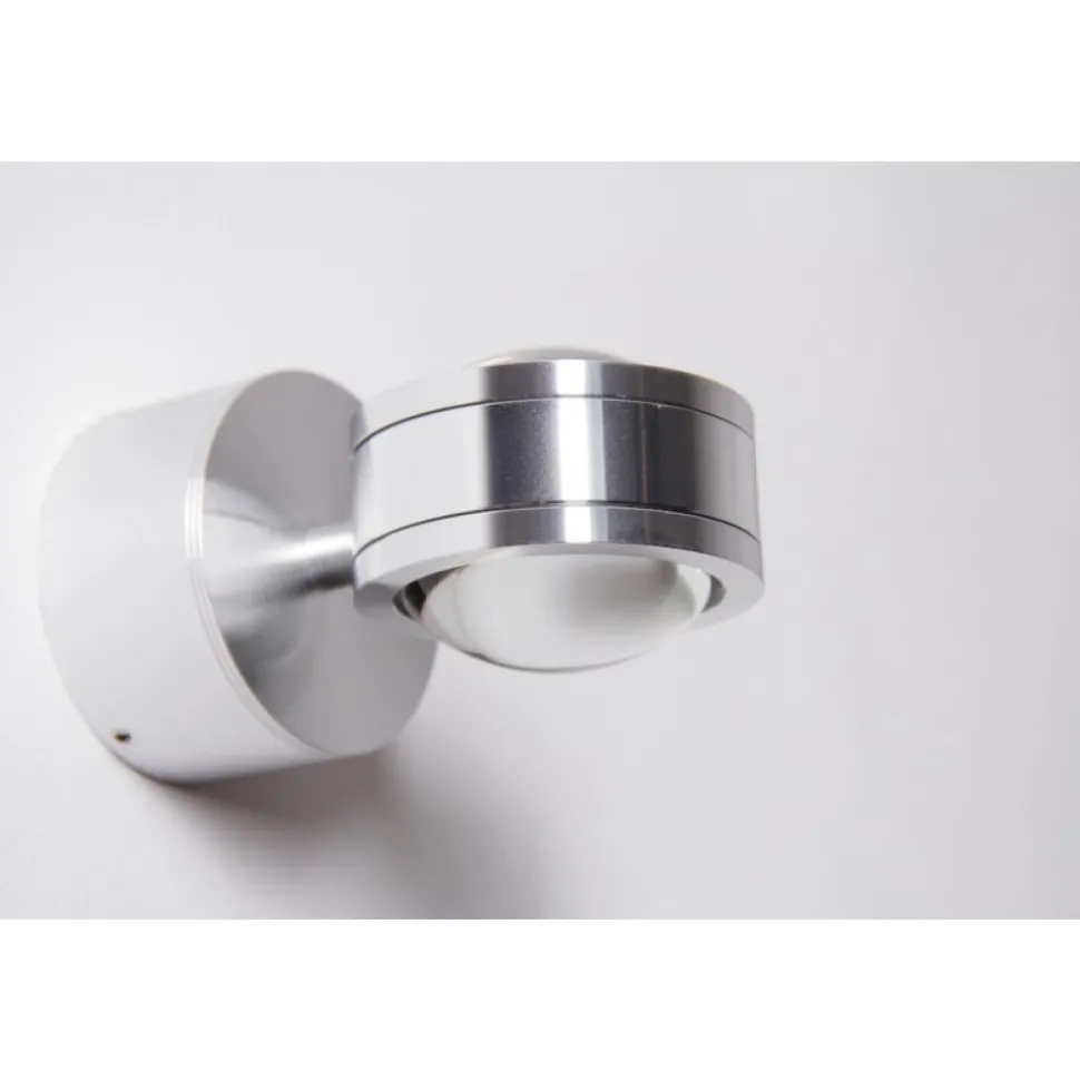Applique Murale Indore Led Aluminium, 2 Lumieres