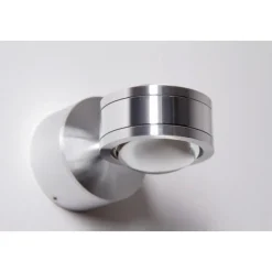 Applique Murale Indore Led Aluminium, 2 Lumieres