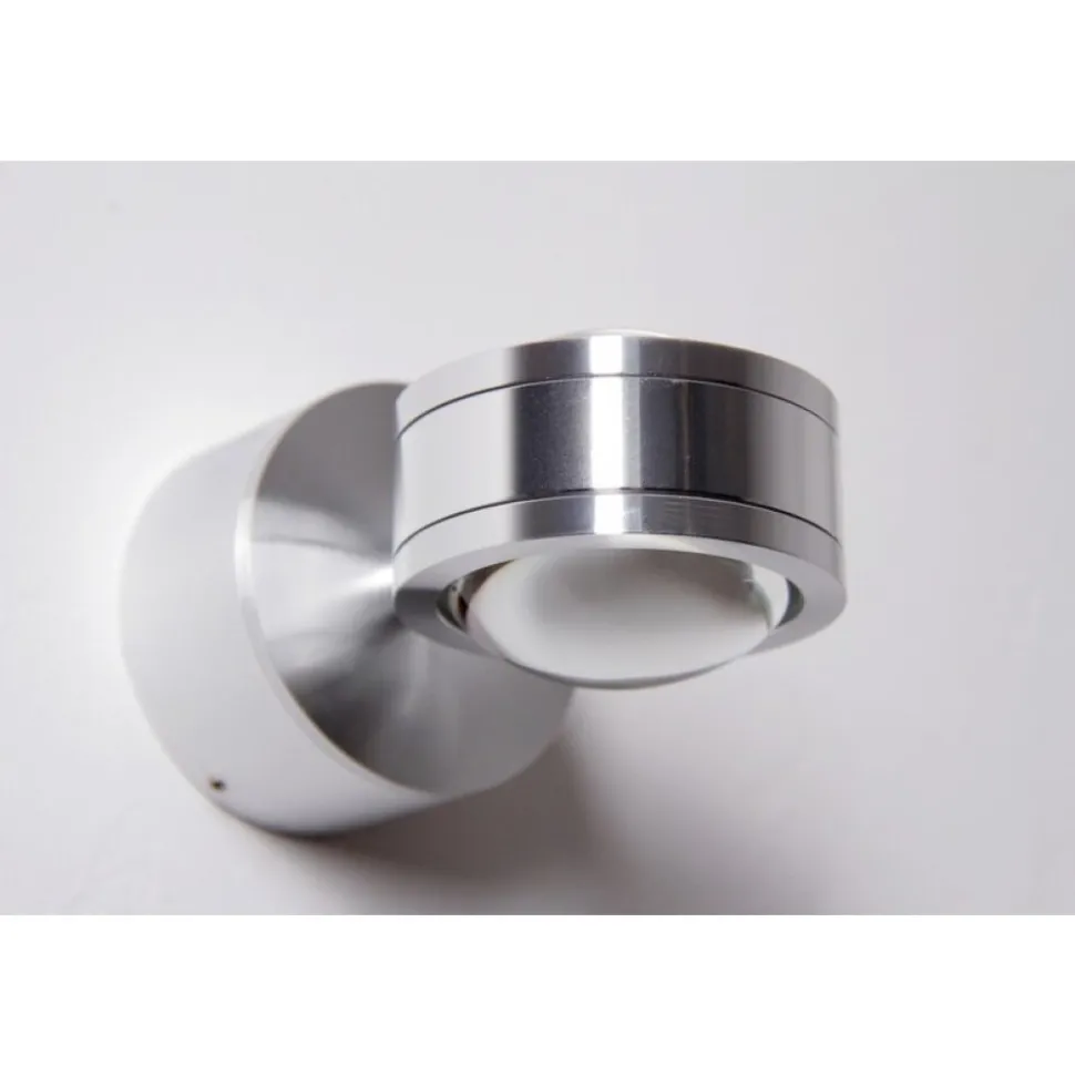 Applique Murale Indore Led Aluminium, 2 Lumieres