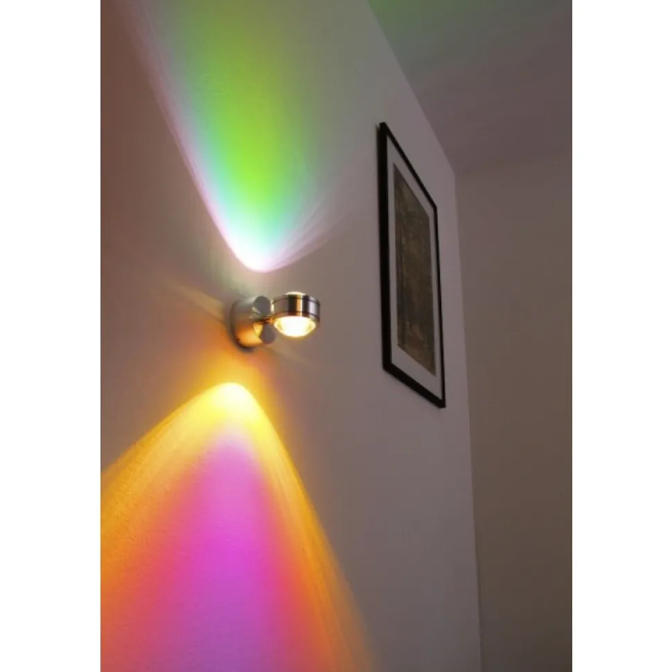 Applique Murale Indore Led Aluminium, 2 Lumieres