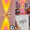 Applique Murale Indore Led Aluminium, 2 Lumieres