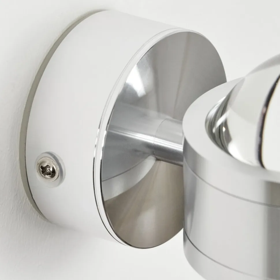 Applique Murale Indore Led Aluminium, 2 Lumieres