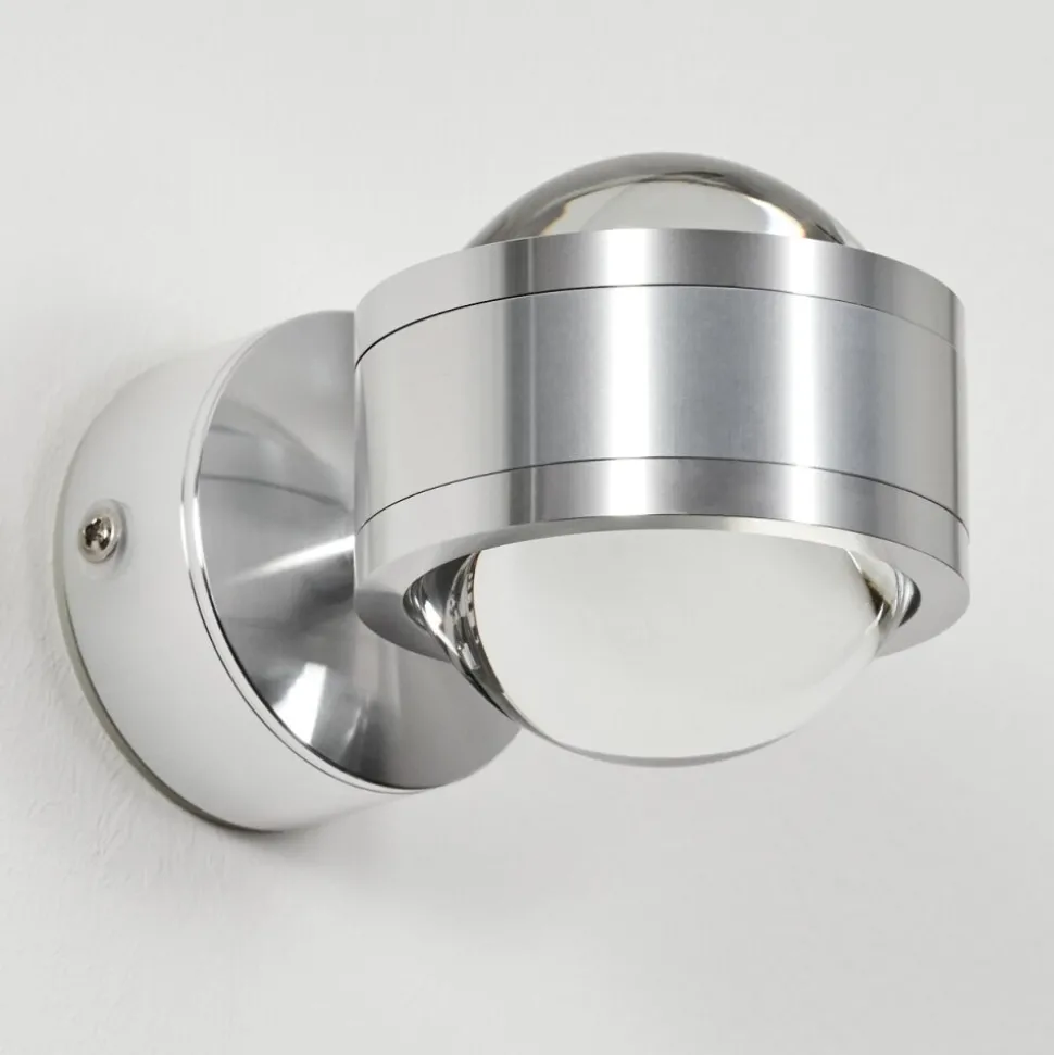 Applique Murale Indore Led Aluminium, 2 Lumieres