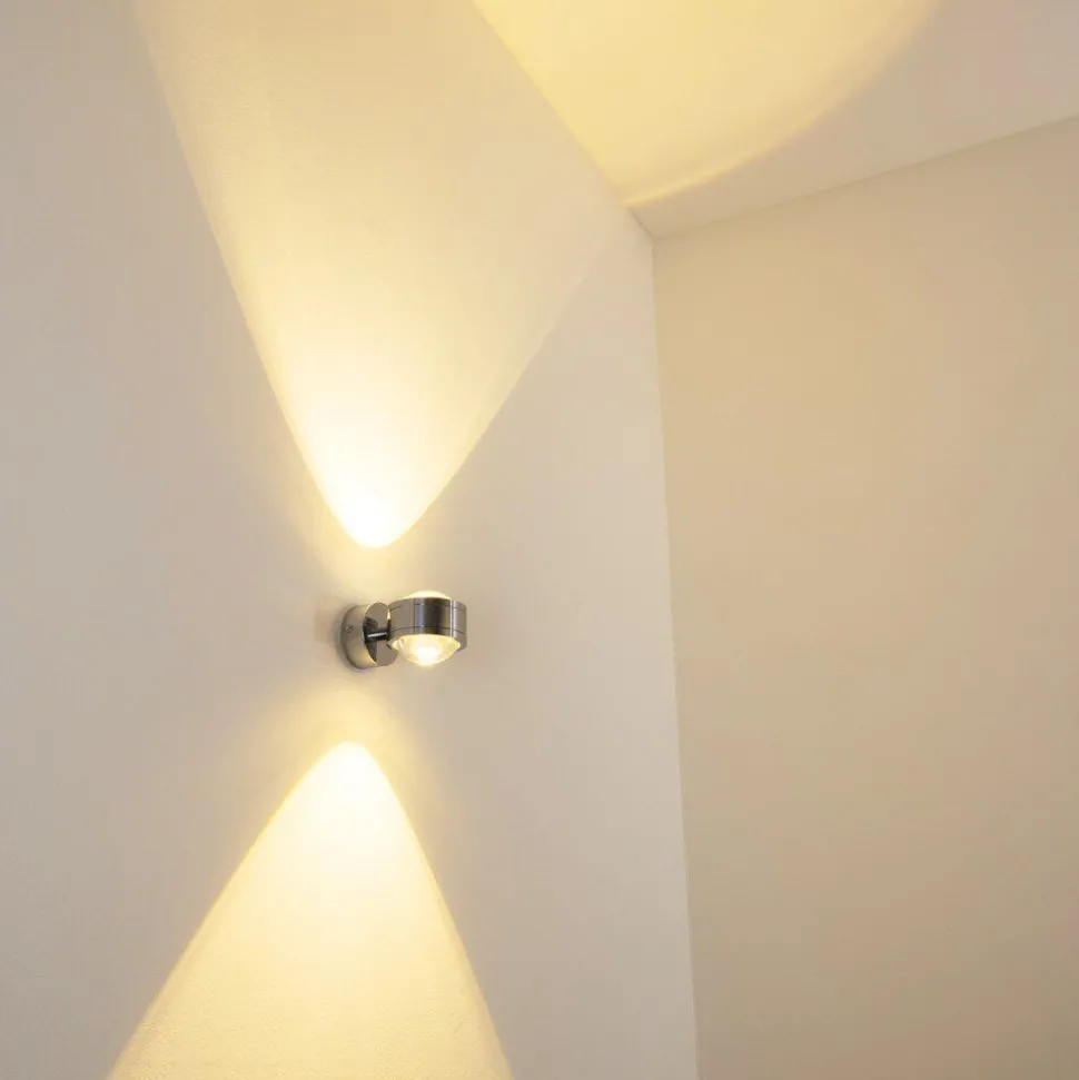 Applique Murale Indore Led Chrome, 2 Lumieres