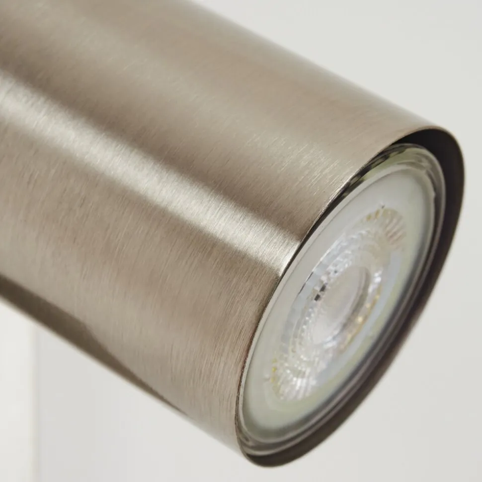 Applique Murale Javel Chrome, Nickel Mat, 1 Lumiere