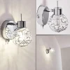 Applique Murale Kalipuro Chrome, 1 Lumiere