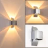 Applique Murale Kapstadt Chrome, 1 Lumiere