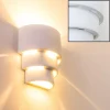 Applique Murale Karatschi Blanc, 1 Lumiere
