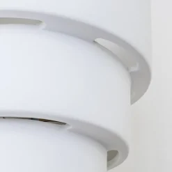 Applique Murale Karatschi Blanc, 1 Lumiere