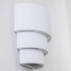 Applique Murale Karatschi Blanc, 1 Lumiere