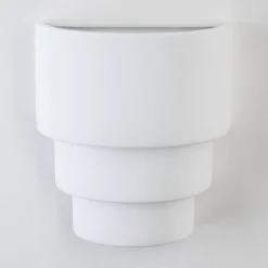 Applique Murale Karatschi Blanc, 1 Lumiere