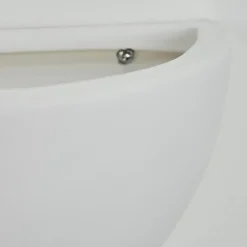 Applique Murale Kawasaki Blanc, 1 Lumiere
