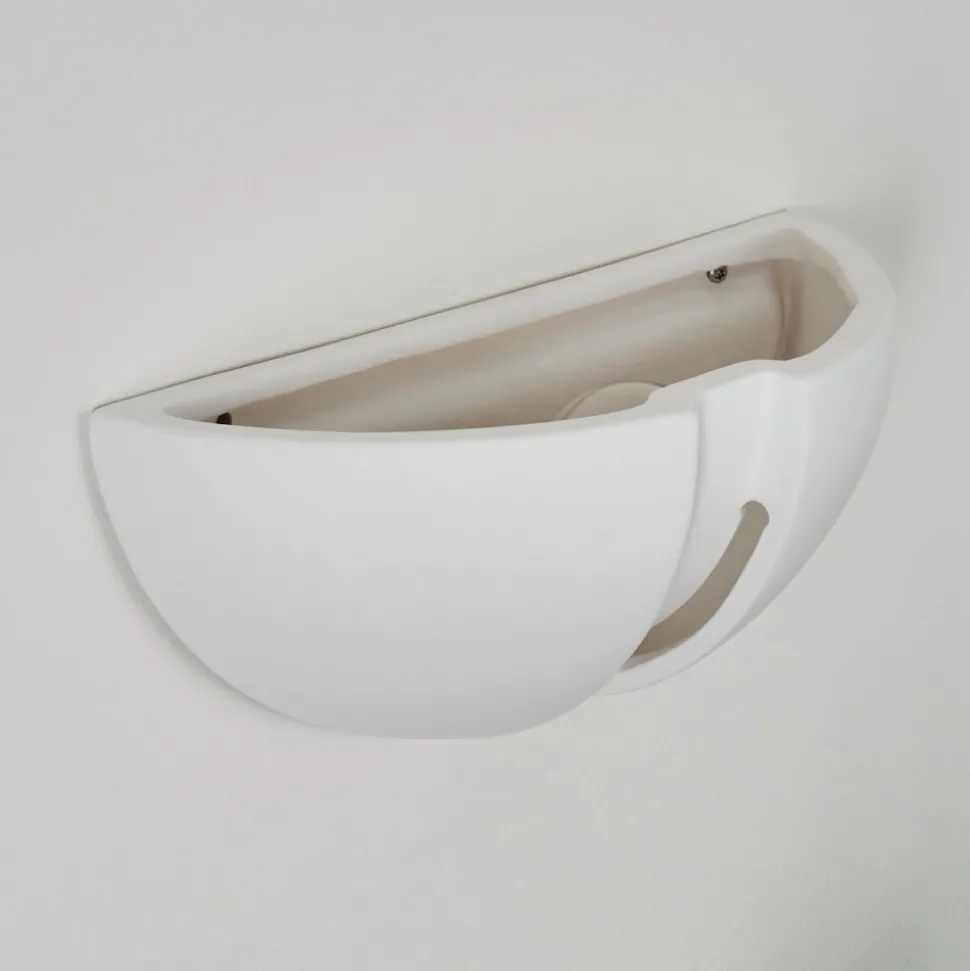 Applique Murale Kawasaki Blanc, 1 Lumiere
