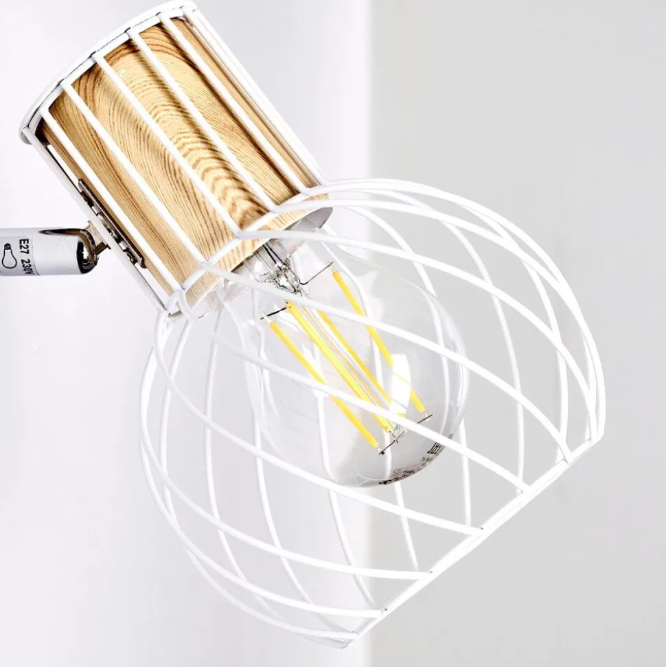 Applique Murale Koler Blanc, 1 Lumiere