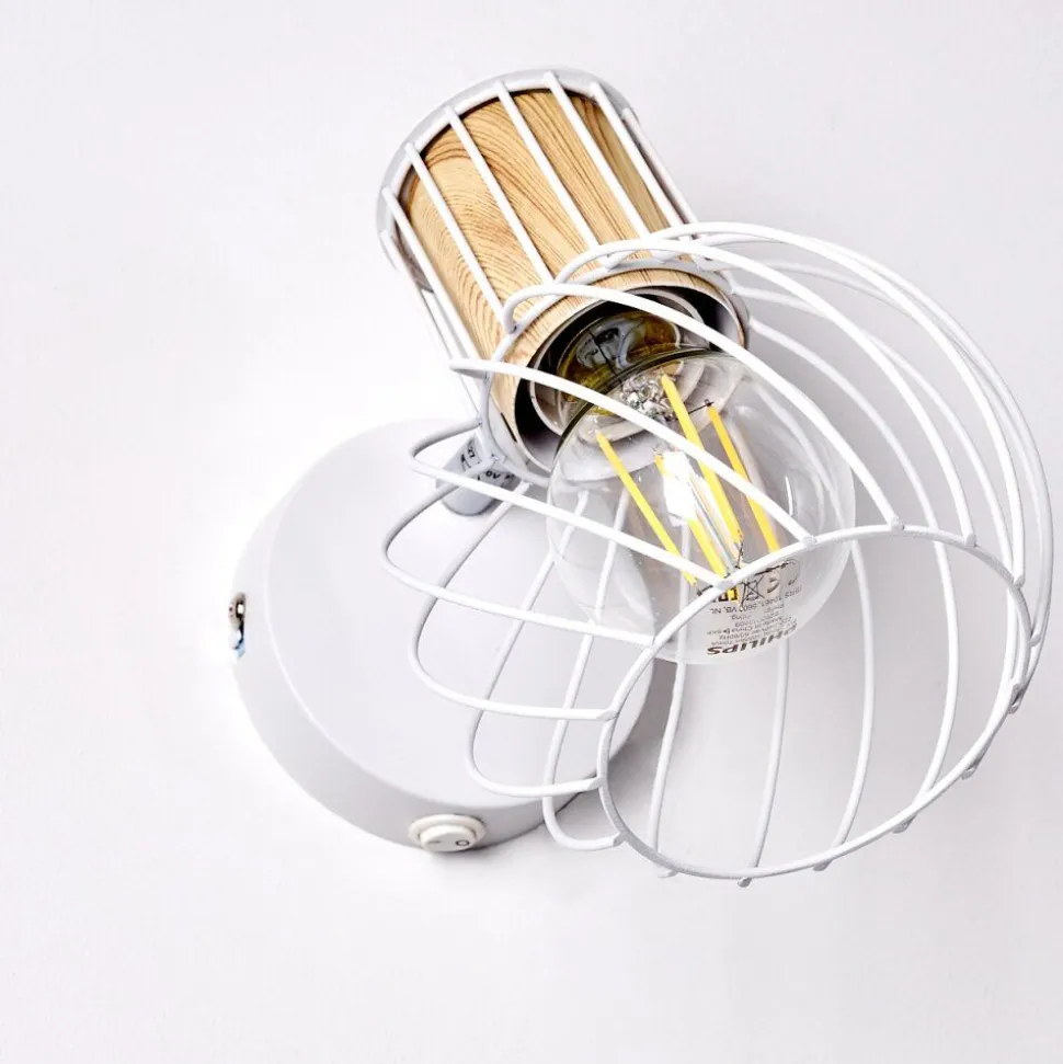 Applique Murale Koler Blanc, 1 Lumiere