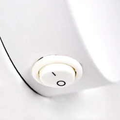 Applique Murale Koler Blanc, 1 Lumiere