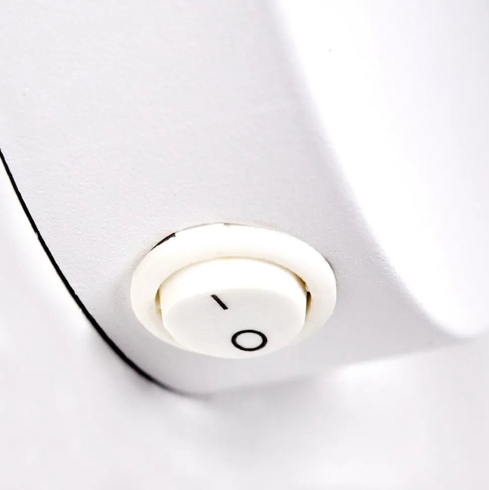 Applique Murale Koler Blanc, 1 Lumiere