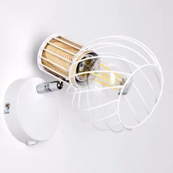 Applique Murale Koler Blanc, 1 Lumiere