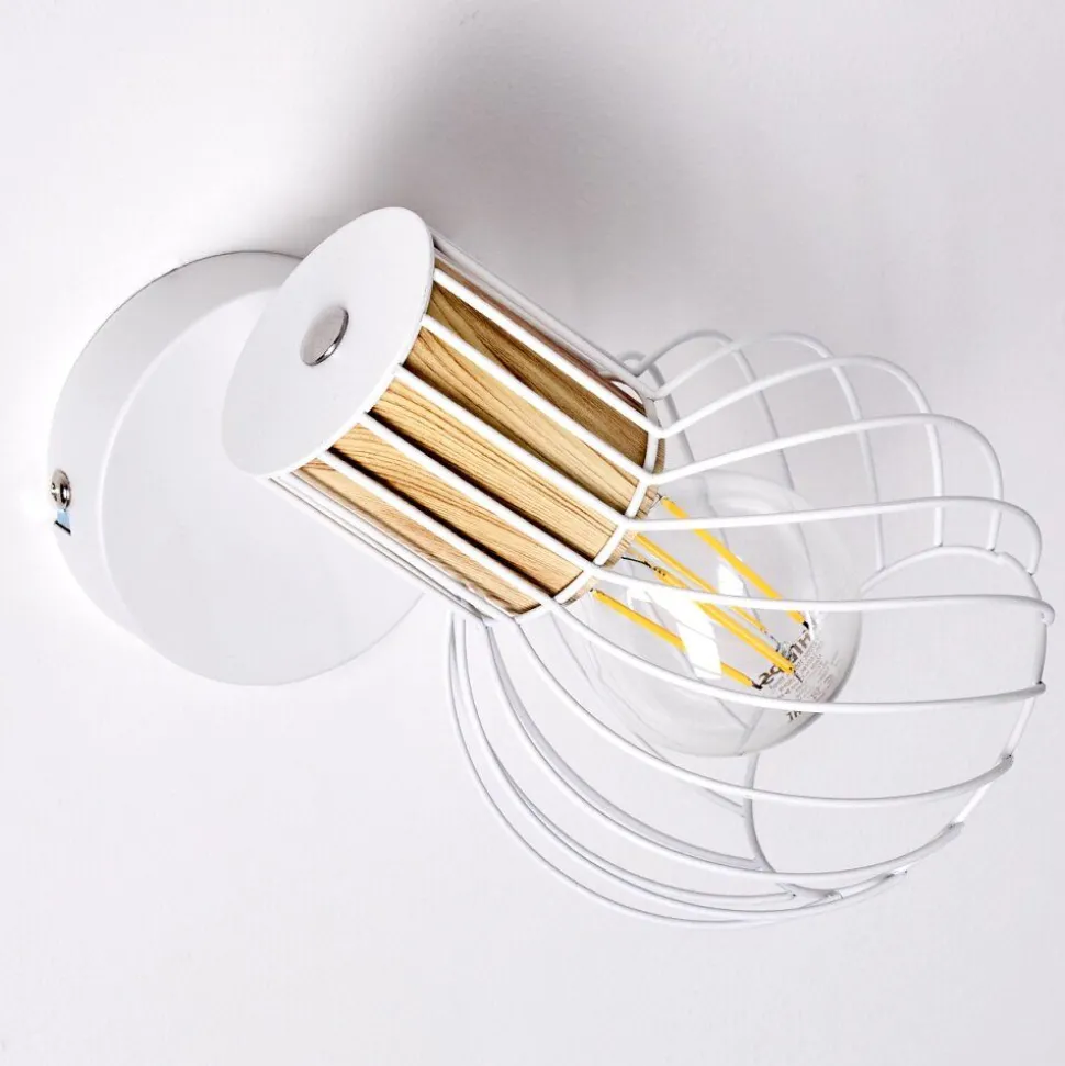 Applique Murale Koler Blanc, 1 Lumiere
