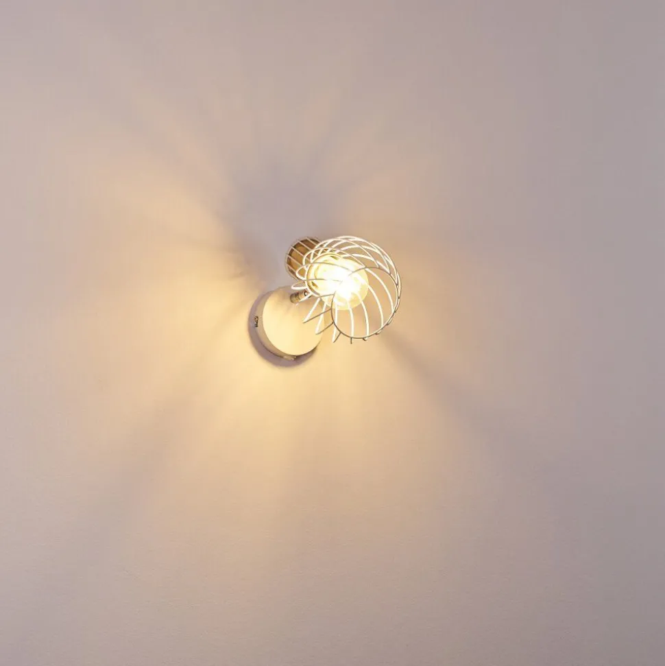 Applique Murale Koler Blanc, 1 Lumiere
