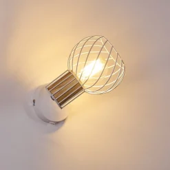 Applique Murale Koler Blanc, 1 Lumiere