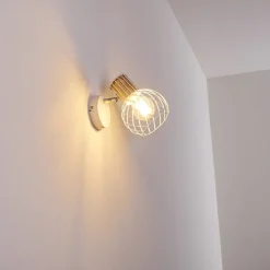 Applique Murale Koler Blanc, 1 Lumiere