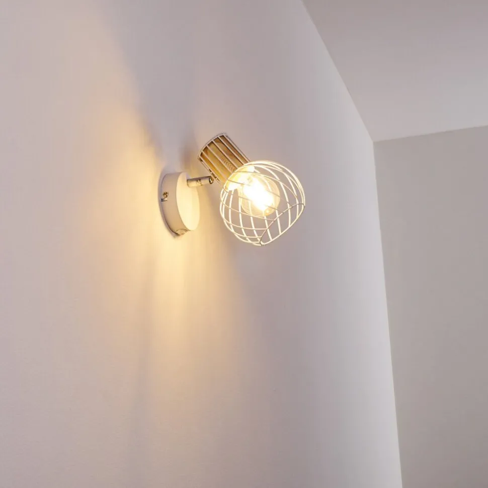 Applique Murale Koler Blanc, 1 Lumiere