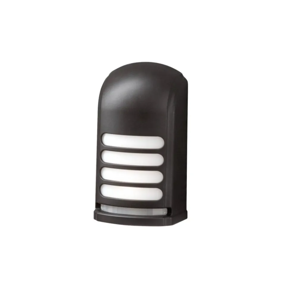 Applique Murale Konstsmide Prato Led Noir, 1 Lumiere, Detecteur De Mouvement