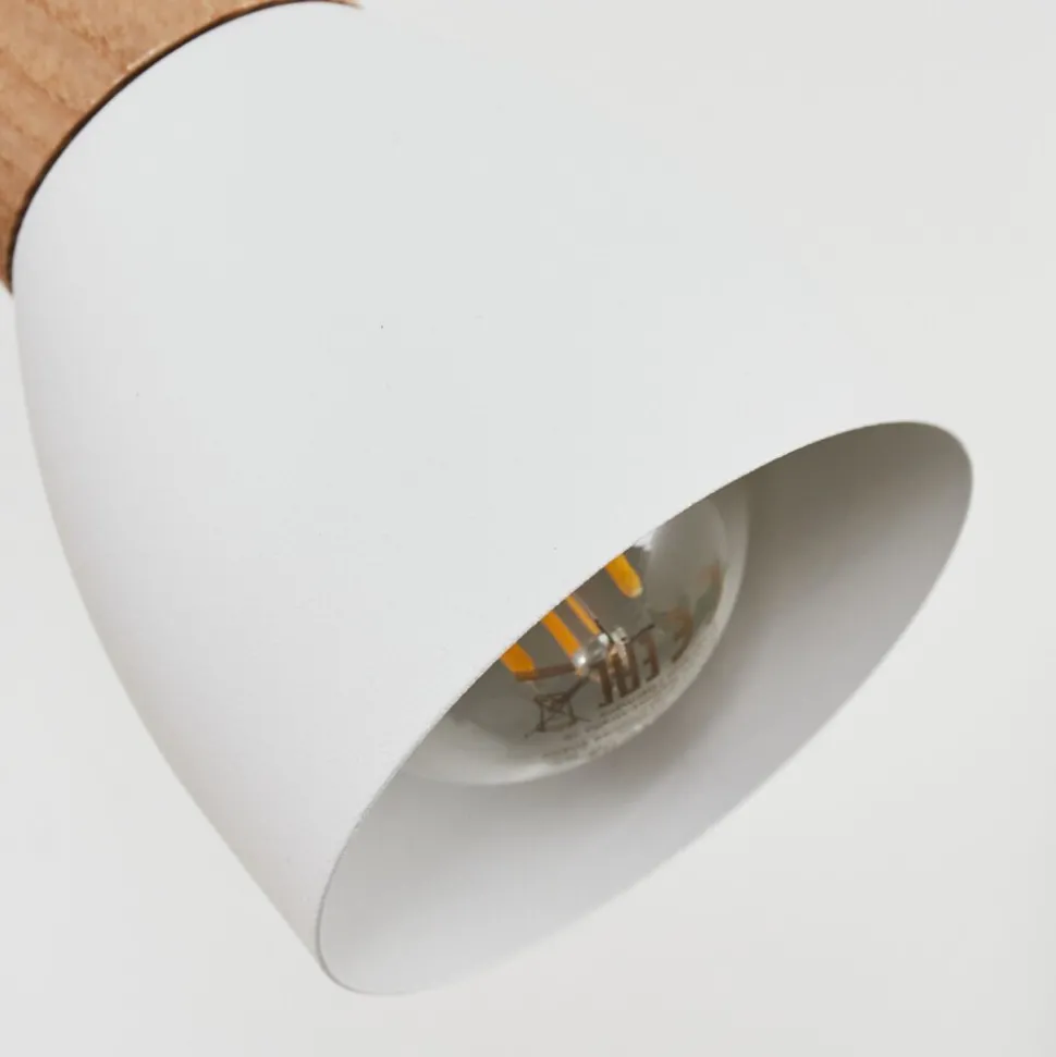 Applique Murale Kouek Ecru, Blanc, 1 Lumiere