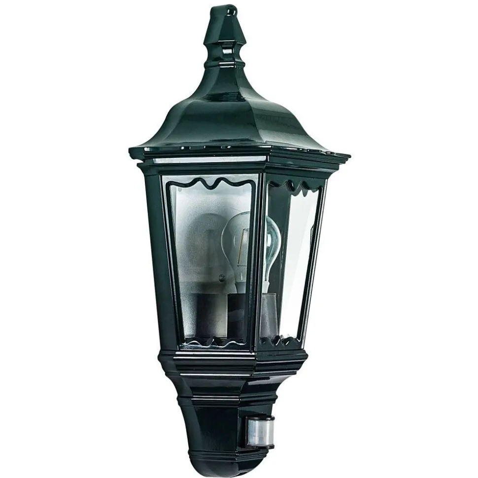 Applique Murale Ks Verlichting Ancona Vert, 1 Lumiere, Detecteur De Mouvement