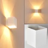 Applique Murale Laforsen Blanc, 1 Lumiere