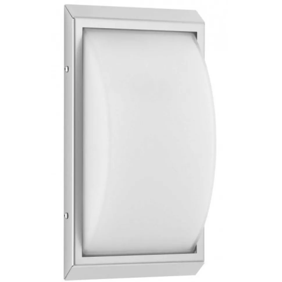 Applique Murale Lcd Espelkamp Led Acier Inoxydable, 1 Lumiere, Detecteur De Mouvement