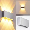 Applique Murale Lente Led Aluminium, 6 Lumieres