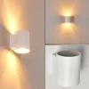 Applique Murale Letsbo Blanc, 1 Lumiere