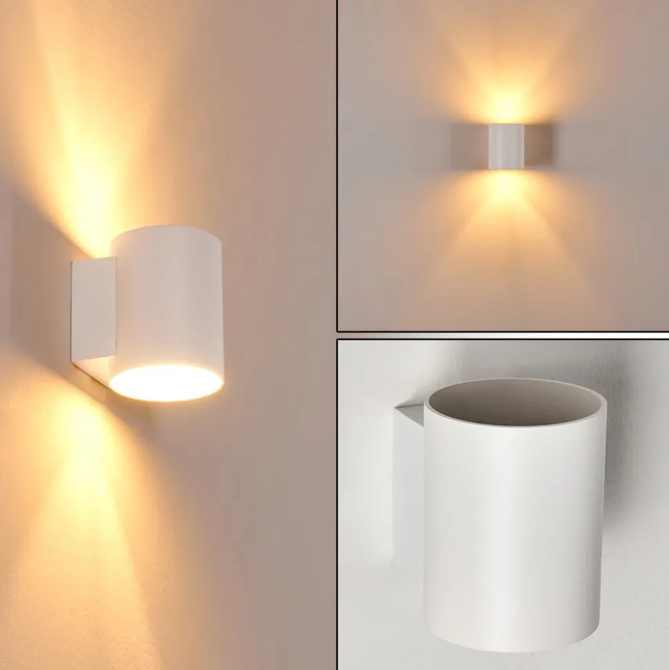 Applique Murale Letsbo Blanc, 1 Lumiere
