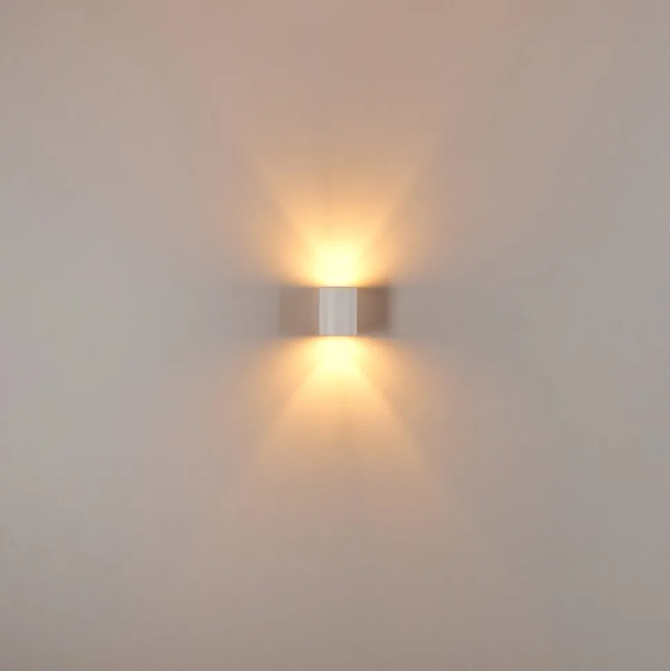 Applique Murale Letsbo Blanc, 1 Lumiere