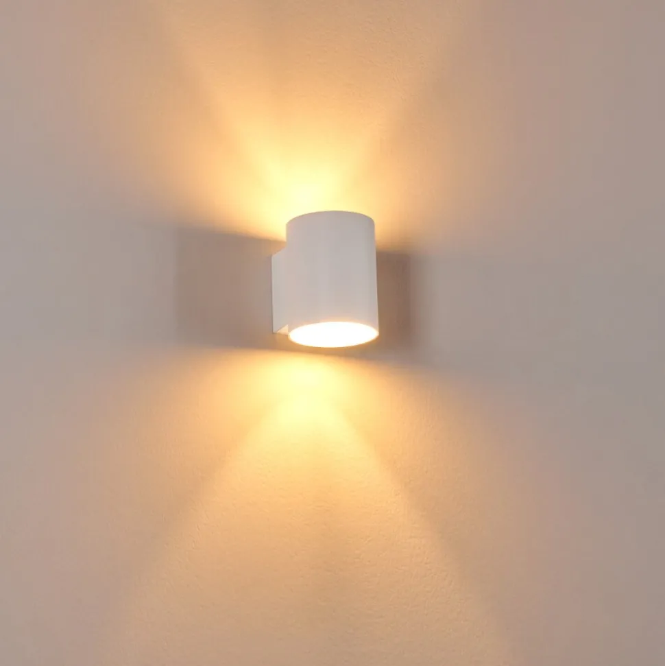 Applique Murale Letsbo Blanc, 1 Lumiere