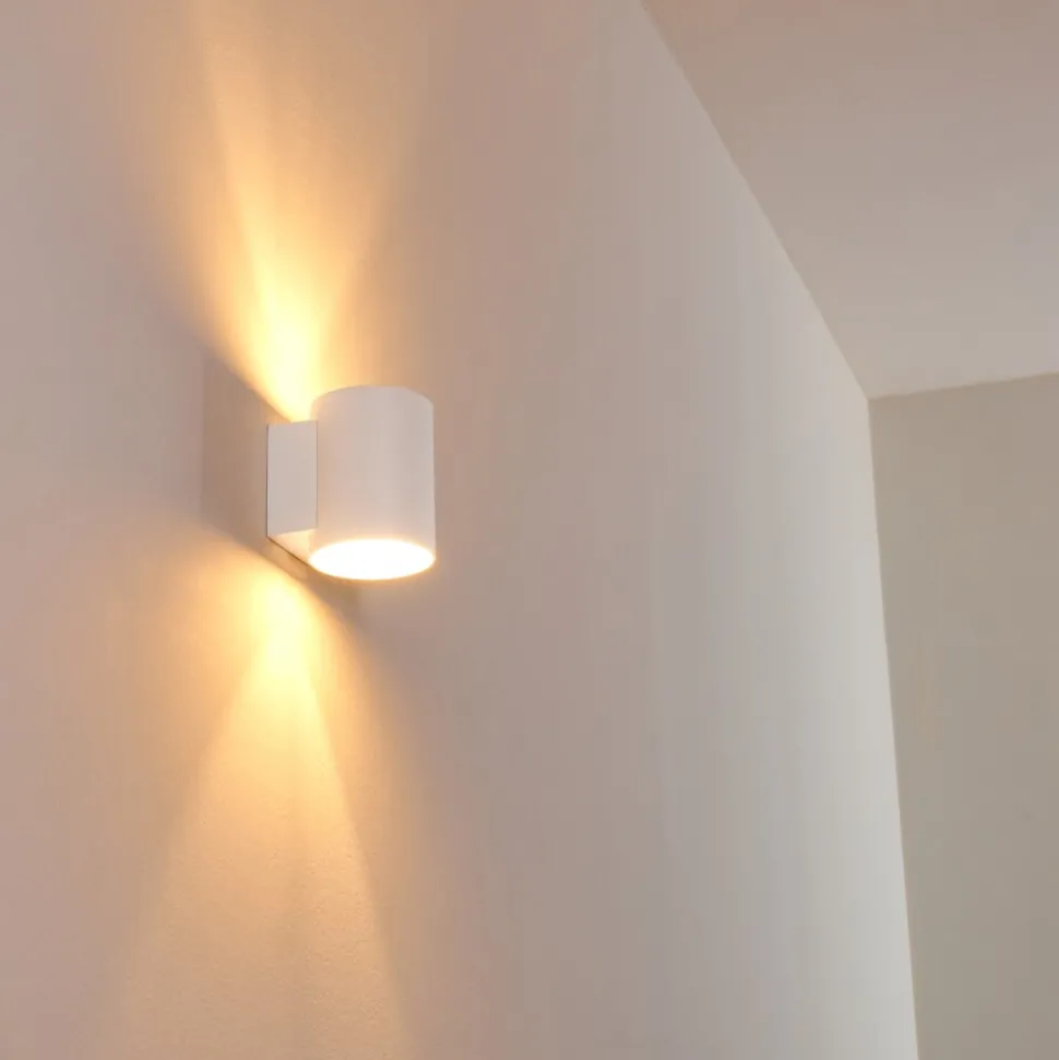 Applique Murale Letsbo Blanc, 1 Lumiere