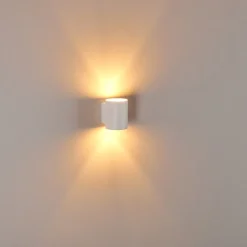 Applique Murale Letsbo Blanc, 1 Lumiere