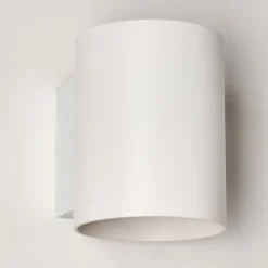 Applique Murale Letsbo Blanc, 1 Lumiere