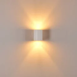 Applique Murale Letsbo Blanc, 1 Lumiere
