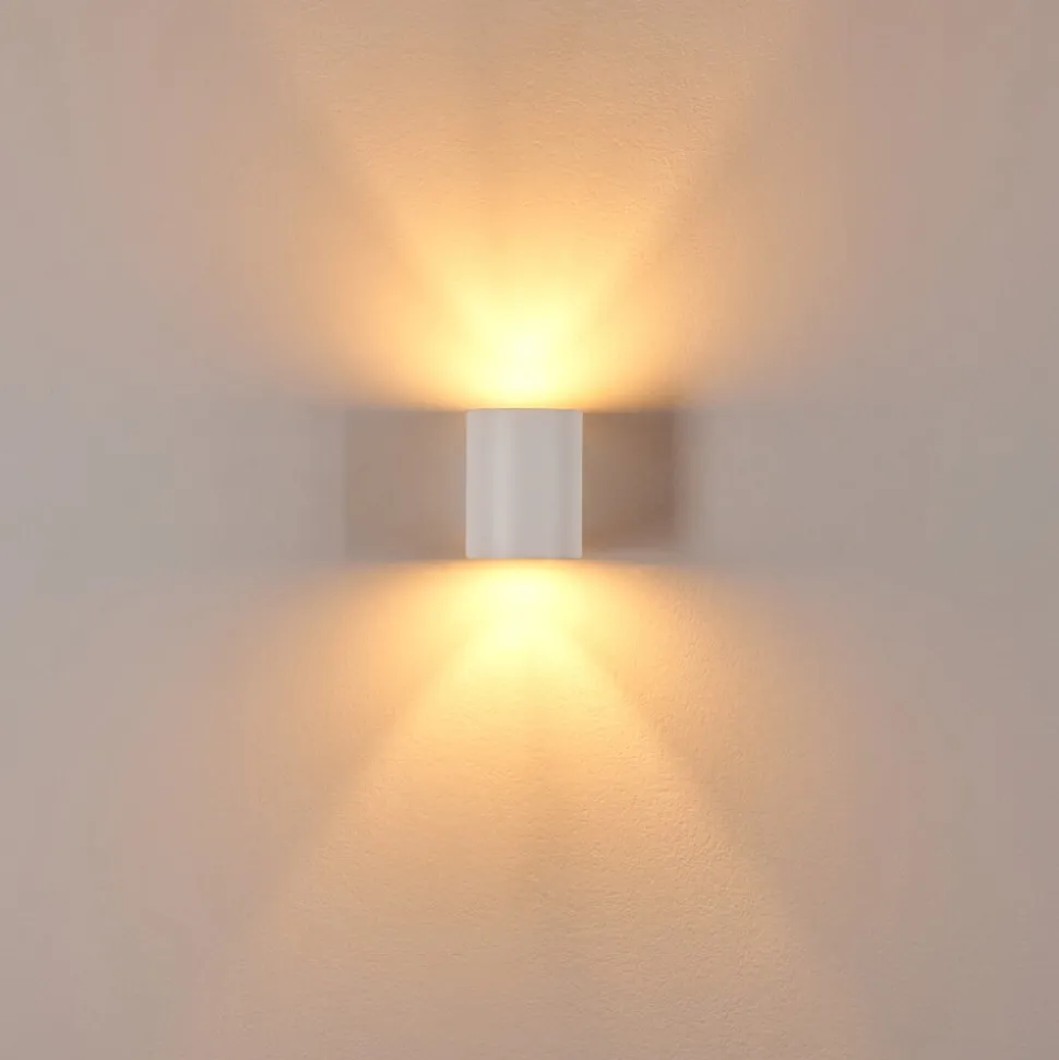 Applique Murale Letsbo Blanc, 1 Lumiere