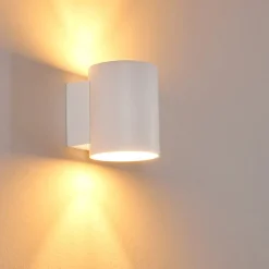 Applique Murale Letsbo Blanc, 1 Lumiere