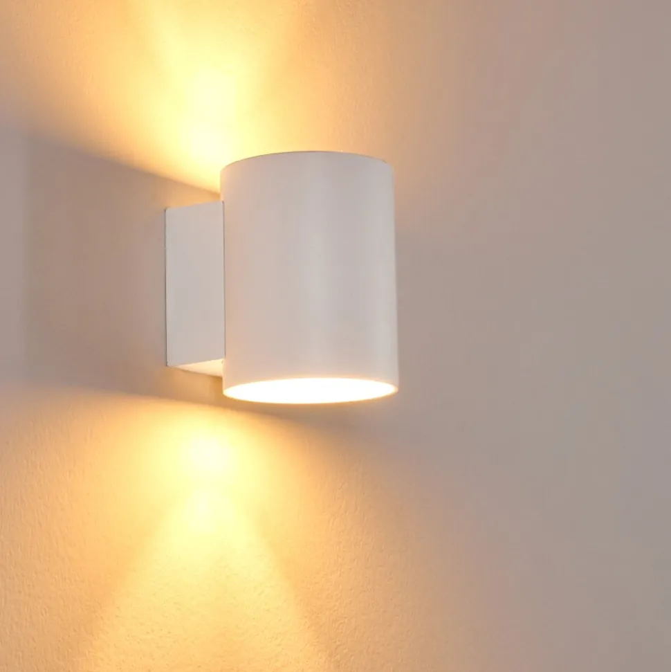 Applique Murale Letsbo Blanc, 1 Lumiere