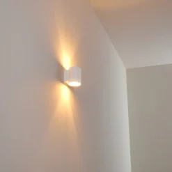 Applique Murale Letsbo Blanc, 1 Lumiere