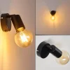 Applique Murale Maidford Noir, 1 Lumiere