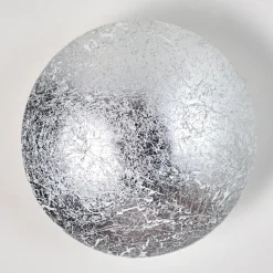 Applique Murale Mezia Argente, 1 Lumiere
