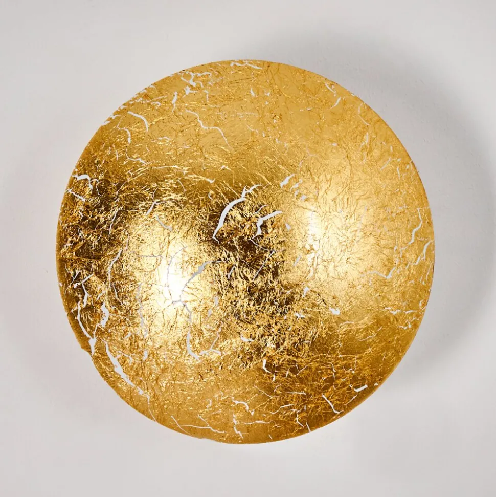 Applique Murale Mezia Or, 1 Lumiere