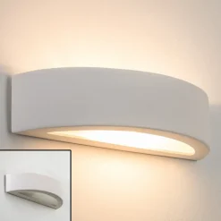 Applique Murale Montefalco Blanc, 1 Lumiere