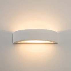 Applique Murale Montefalco Blanc, 1 Lumiere